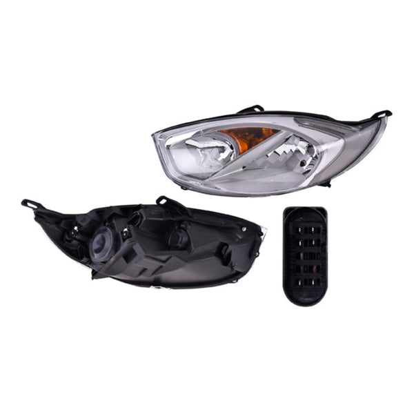 Faro P/ Ford Fiesta 2011-2012