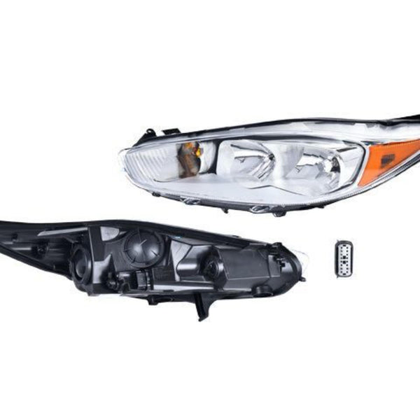 Faro P/ Ford Fiesta 2014-2019