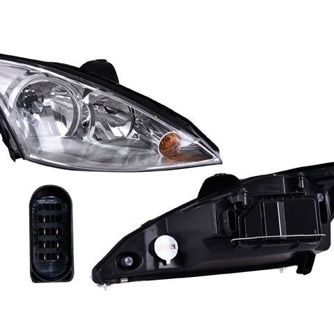 Faro Fd Focus 05-07 Manual/Electrico P/Foco Halogeno S/Foco Depo Der P/ Ford Focus 2005-2007