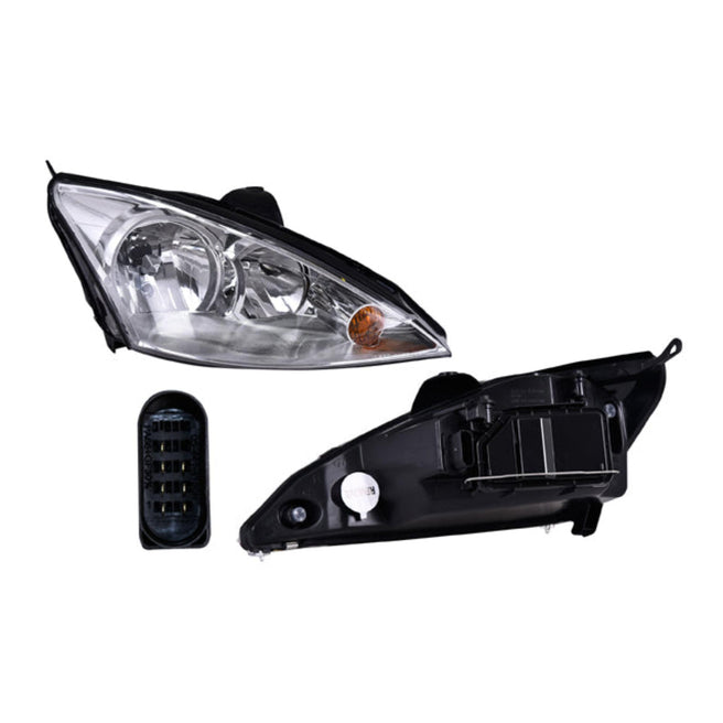 Faro Fd Focus 05-07 Manual/Electrico P/Foco Halogeno S/Foco Depo Der P/ Ford Focus 2005-2007