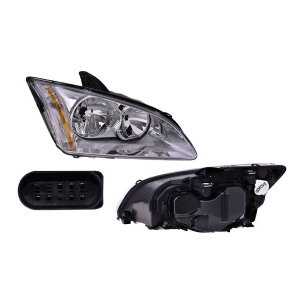 Faro Halogeno P/ Ford Focus 2007-2008