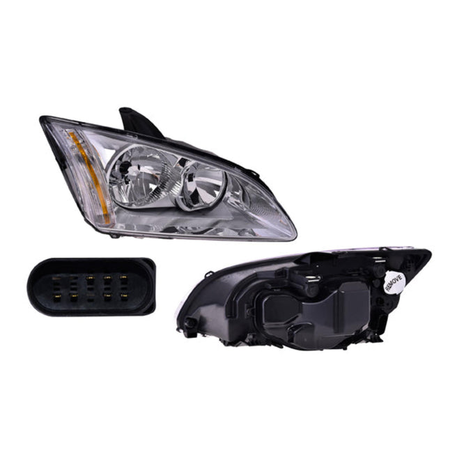 Faro Halogeno P/ Ford Focus 2007-2008
