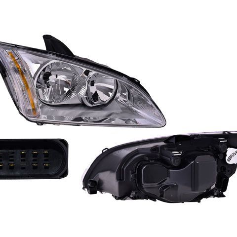 Faro Halogeno P/ Ford Focus 2007-2008