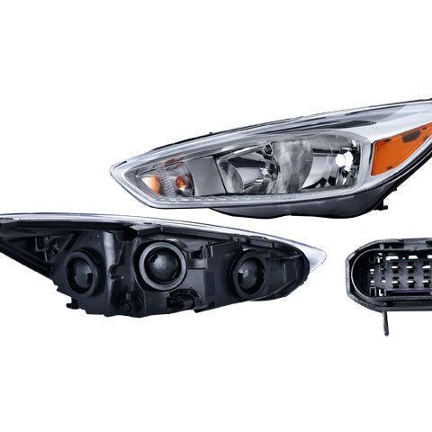 Faro P/ Ford Focus 2015-2018