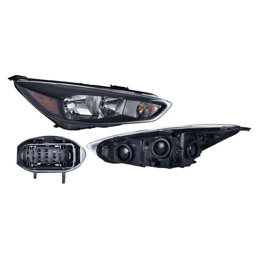 Faro P/ Ford Focus 2015-2018