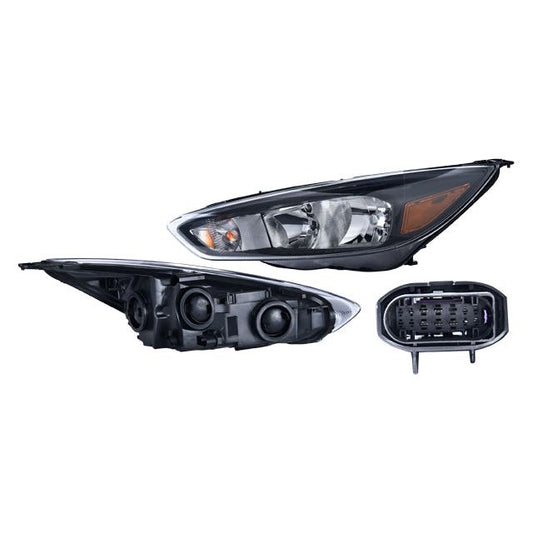 Faro P/ Ford Focus 2015-2018