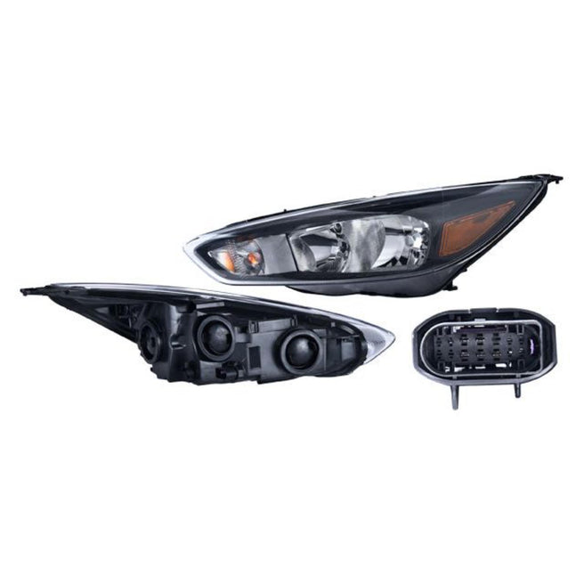 Faro P/ Ford Focus 2015-2018
