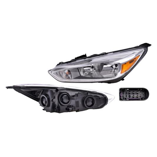 Faro P/ Ford Focus 2015-2016