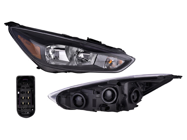 Faro P/ Ford Focus 2015-2018