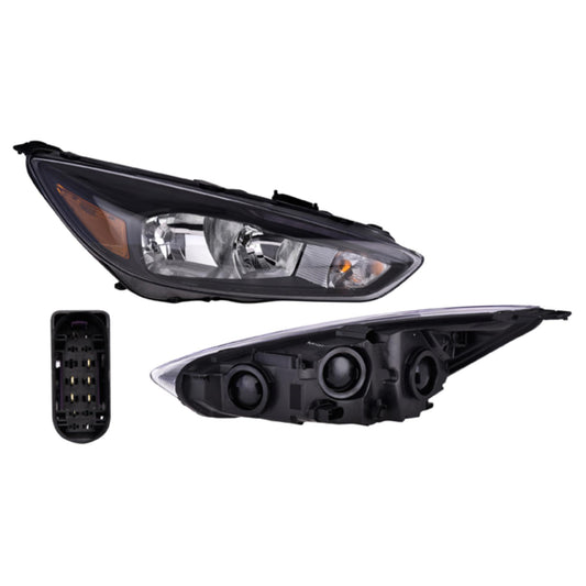 Faro P/ Ford Focus 2015-2018