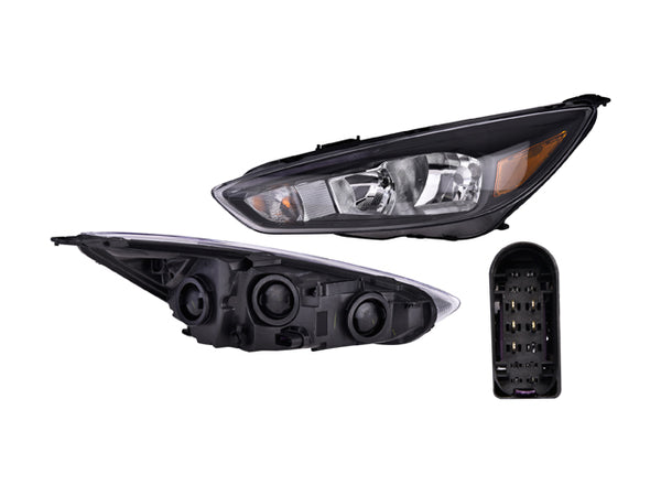 Faro P/ Ford Focus 2015-2018