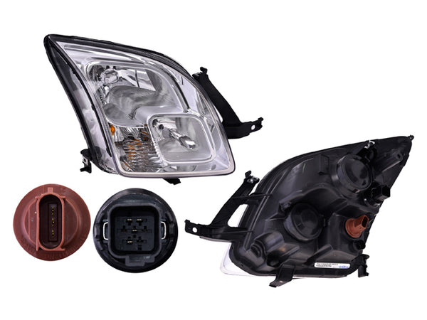 Faro Fd Fusion 06-09 C/Foco Depo Der P/ Ford Fusion 2006-2009