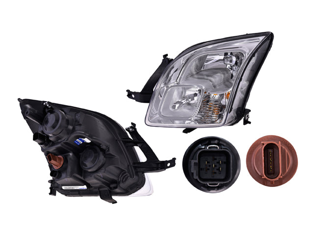 Faro Fd Fusion 06-09 C/Foco Depo Izq P/ Ford Fusion 2006-2009