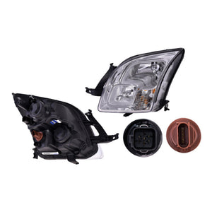 Faro Fd Fusion 06-09 C/Foco Depo Izq P/ Ford Fusion 2006-2009