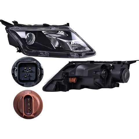Faro Fd Fusion 10-12 S/Foco Depo Der P/ Ford Fusion 2010-2012