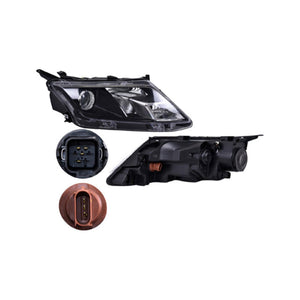 Faro Fd Fusion 10-12 S/Foco Depo Der P/ Ford Fusion 2010-2012