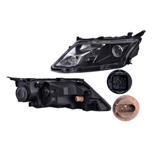 Faro Fd Fusion P/ Ford Fusion 2010-2012