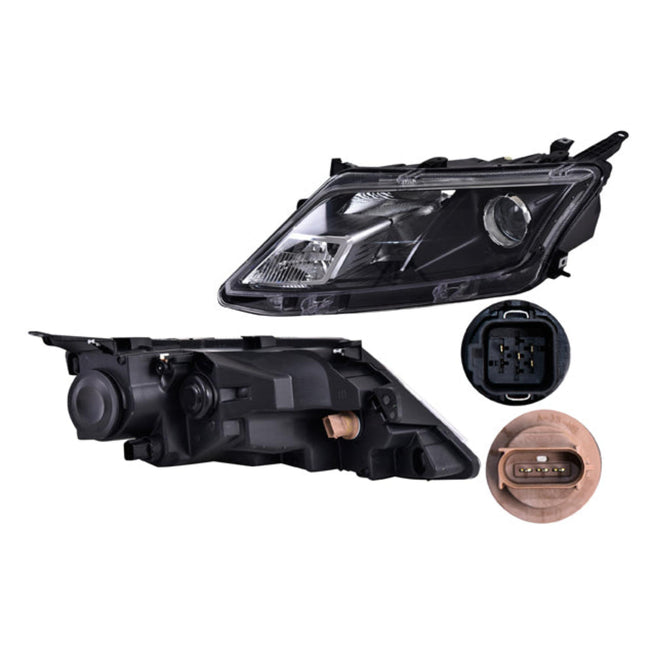 Faro Fd Fusion P/ Ford Fusion 2010-2012