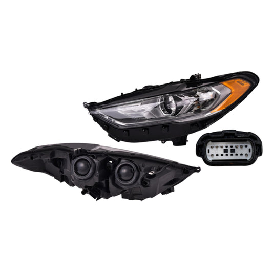 Faro Fd Fusion P/ Ford Fusion 2017-2018