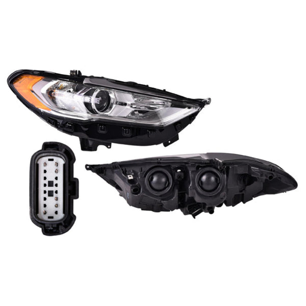 Faro Fd Fusion 17-18 Tyc Der P/ Ford Fusion 2017-2018