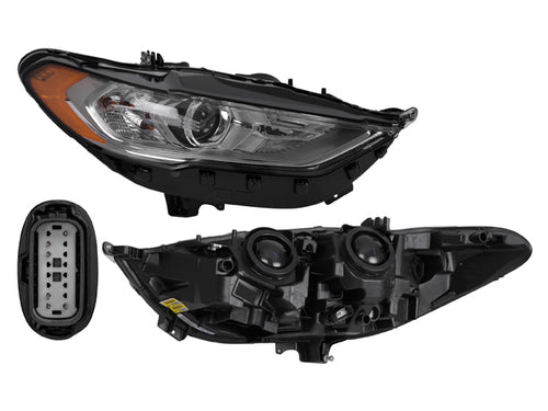 Faro Fd Fusion P/ Ford Fusion 2017-2018