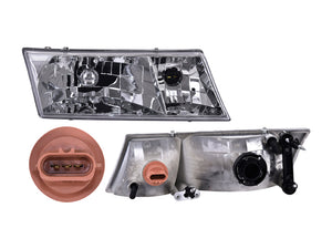 Faro Fd Grand Marquis P/ Ford Grand Marquis 1998-2002