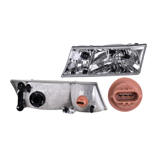 Faro Fd Grand Marquis P/ Ford Grand Marquis 1998-2002