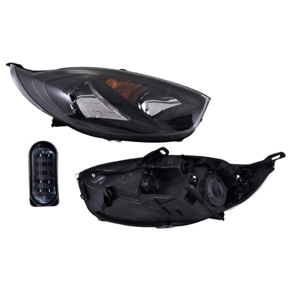 Faro Fd Ikon P/ Ford Ikon 2011-2012