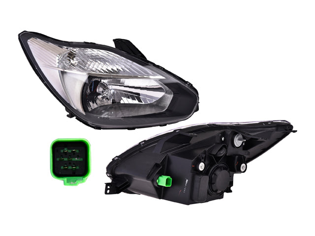 Faro P/ Ford Ikon 2010-2012
