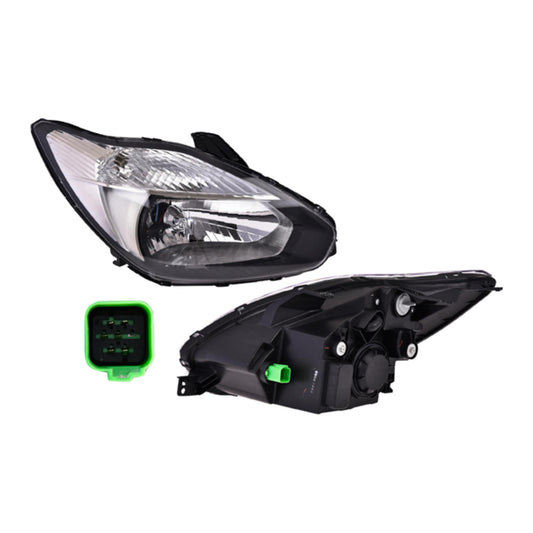 Faro P/ Ford Ikon 2010-2012