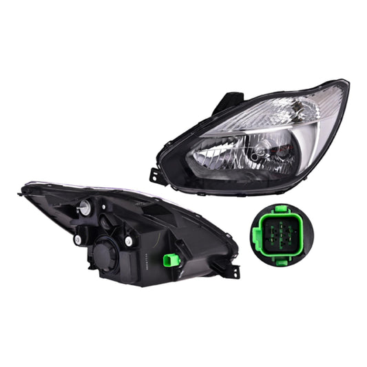 Faro P/ Ford Ikon 2010-2012