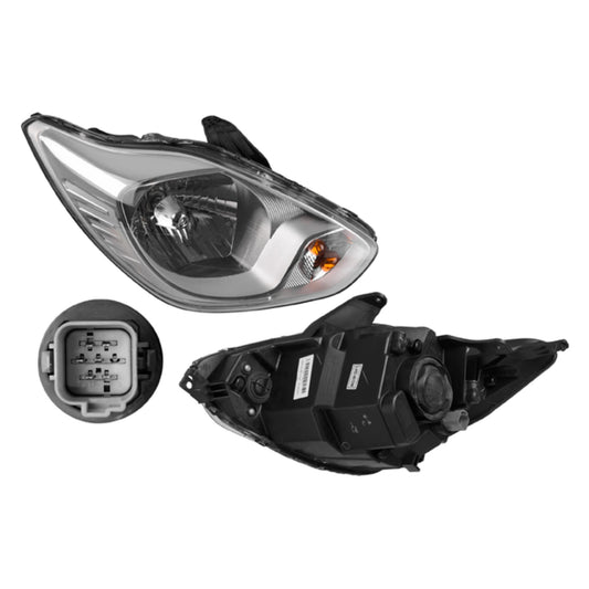 Faro P/ Ford Ikon 2013-2015