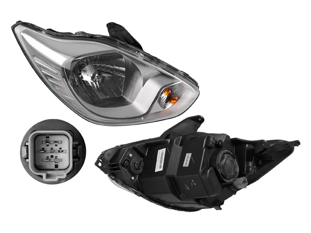 Faro P/ Ford Ikon 2013-2015