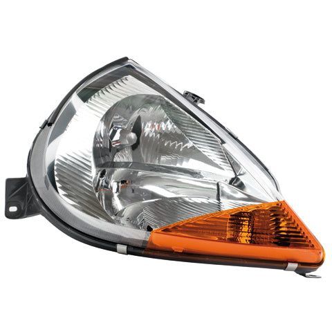 Faro Fd Ka 01-08 P/Foco Halogeno C/ Cuarto Ambar S/Foco Depo Der P/ Ford Ka 2001-2008