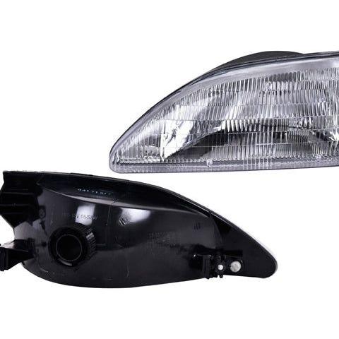 Faro Fd Mustang S/Foco Depo Izq P/ Ford Mustang 1994-1998