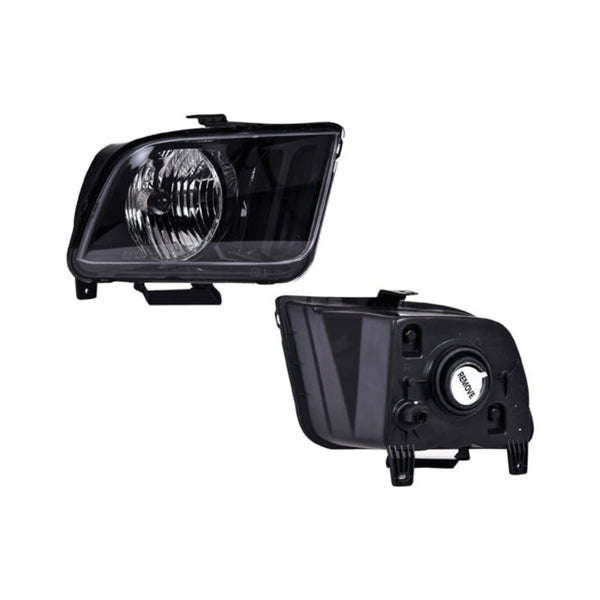 Faro Fd Mustang P/ Ford Mustang 2005-2006