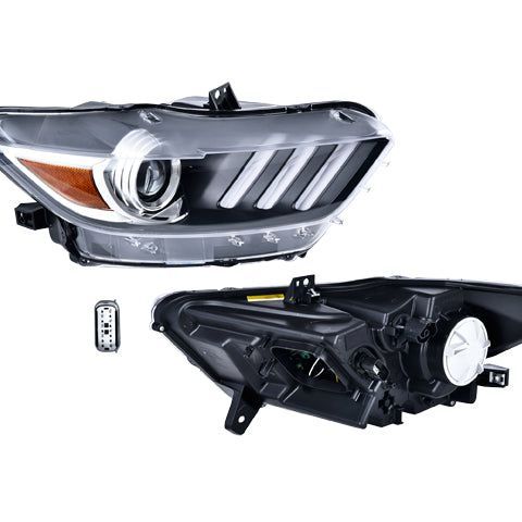 Faro Fd Mustang P/ Ford Mustang 2015-2017