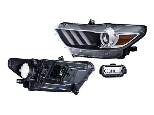 Faro Fd Mustang P/ Ford Mustang 2015-2017