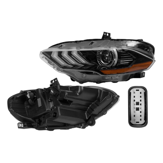 Faro Fd Mustang P/ Ford Mustang 2018-2022