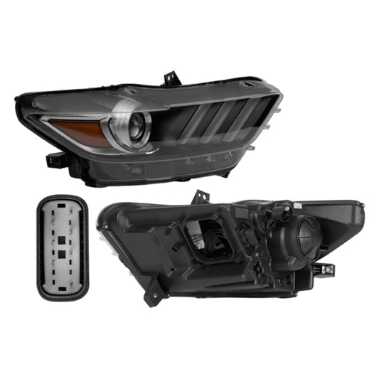 Faro Fd Mustang P/ Ford Mustang 2015-2017