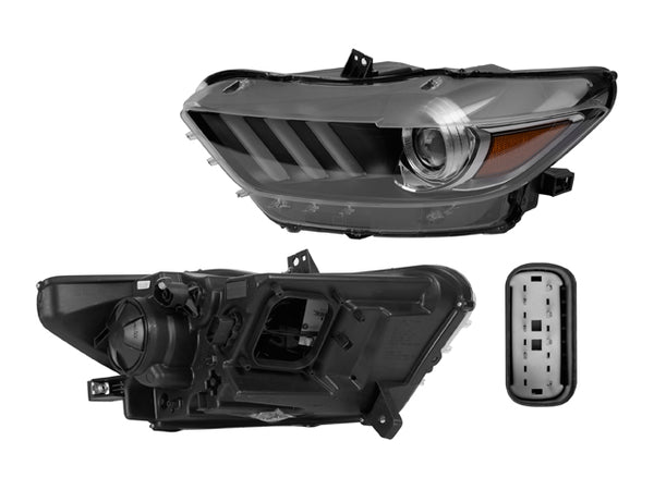 Faro Fd Mustang P/ Ford Mustang 2015-2017