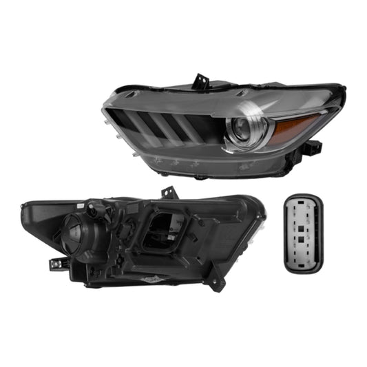 Faro Fd Mustang P/ Ford Mustang 2015-2017