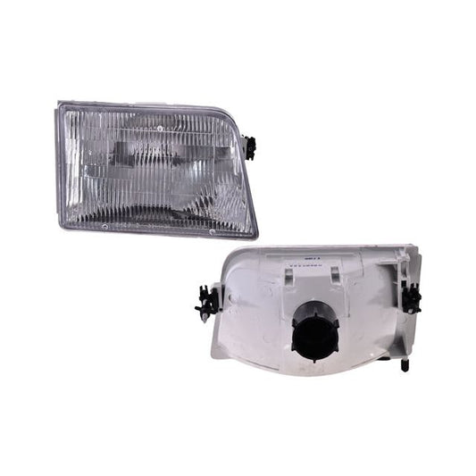 Faro Fd Ranger 93-97 S/Foco Depo Der P/ Ford Ranger 1993-1997