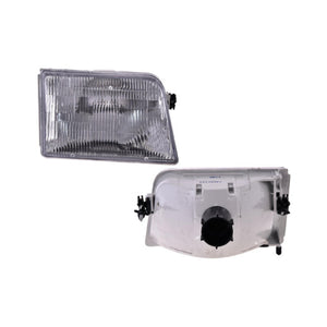 Faro Fd Ranger 93-97 S/Foco Depo Der P/ Ford Ranger 1993-1997