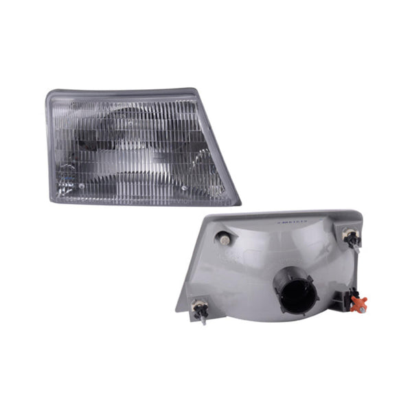 Faro P/ Ford Ranger 1998-2004