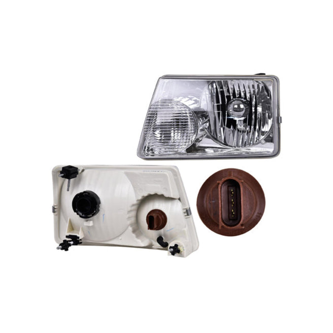 Faro De Cuarto Liso P/ Ford Ranger 2001-2004