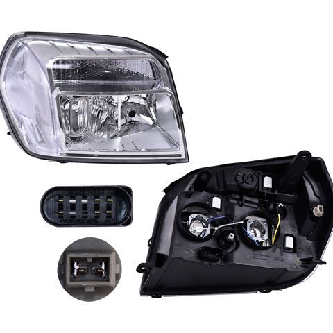 Faro P/ Ford Ranger 2010-2012