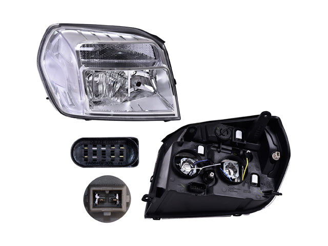 Faro P/ Ford Ranger 2010-2012