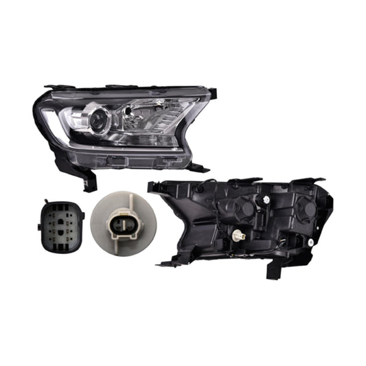 Faro Fd Ranger P/ Ford Ranger 2017-2021