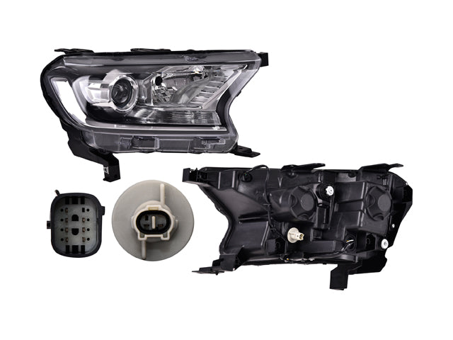 Faro Fd Ranger P/ Ford Ranger 2017-2021